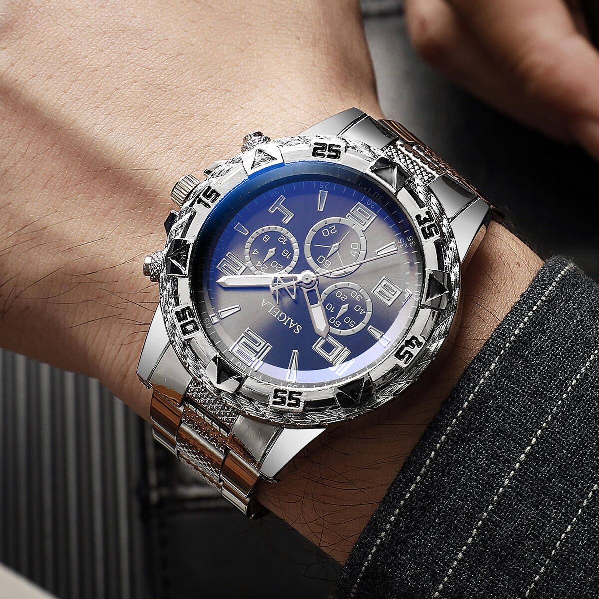 1PC Surprise Mystery Watch Bli - Fashion Mens Watches recension och pris