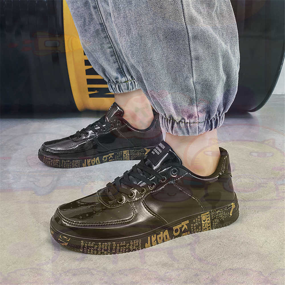 Round Foot Size 45 Sneakers Wh - Men'S Fashion Over 40 recension och pris