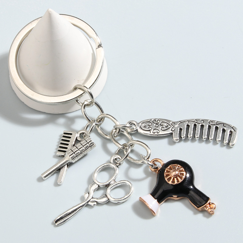 New Hairdressing Keychain Comb - Men'S Fashion Haircuts recension och pris