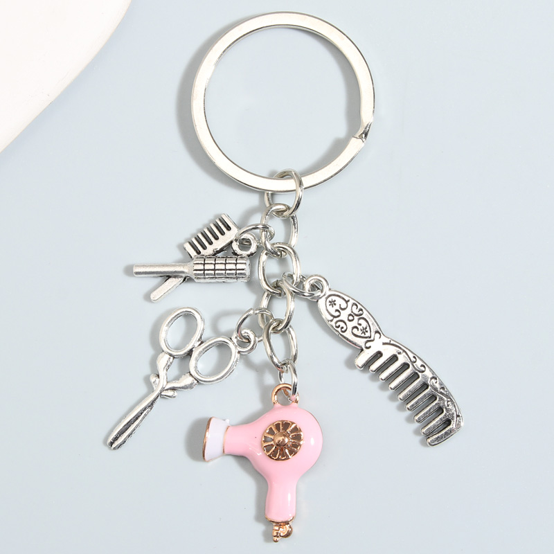 New Hairdressing Keychain Comb - Men'S Fashion Haircuts recension och pris