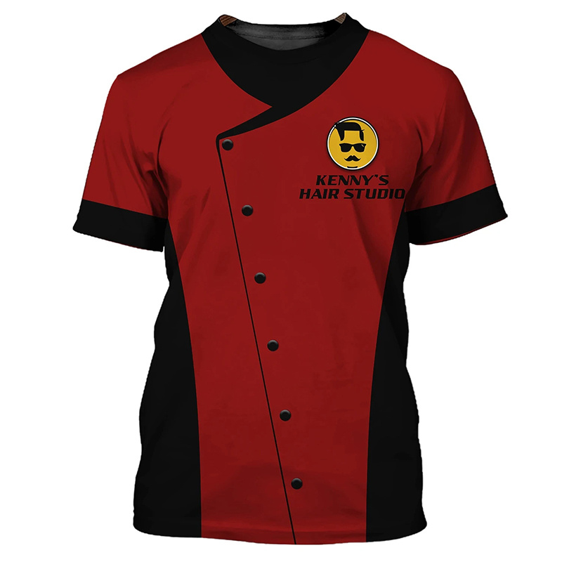 Barber Uniform Fake Suit Graph - Men'S Fashion Haircuts recension och pris