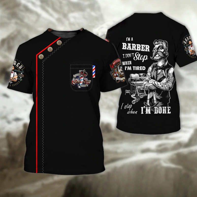 Barber Uniform Fake Suit Graph - Men'S Fashion Haircuts recension och pris