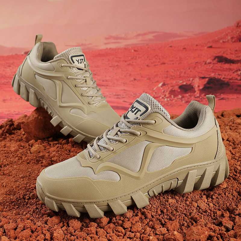Men Hiking Sneakers Four Seaso - Men'S Fashion Hiking Boots recension och pris