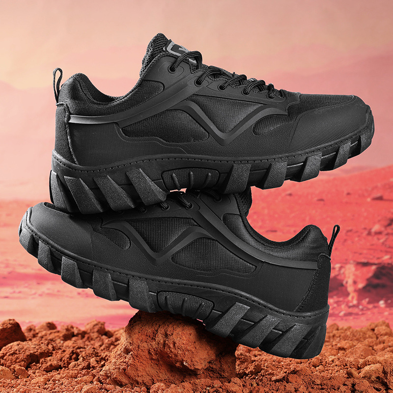 Men Hiking Sneakers Four Seaso - Men'S Fashion Hiking Boots recension och pris