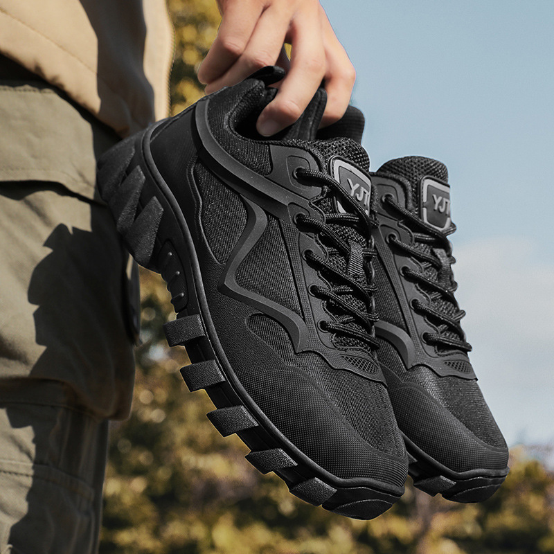 Men Hiking Sneakers Four Seaso - Men'S Fashion Hiking Boots recension och pris