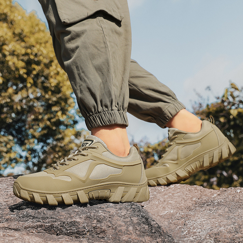 Men Hiking Sneakers Four Seaso - Men'S Fashion Hiking Boots recension och pris