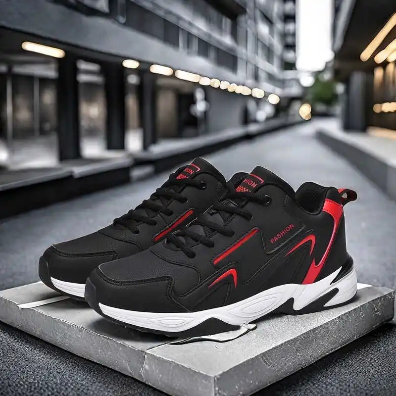 Cold-proof Spring Gym Sneakers - Men'S Fashion Over 40 recension och pris