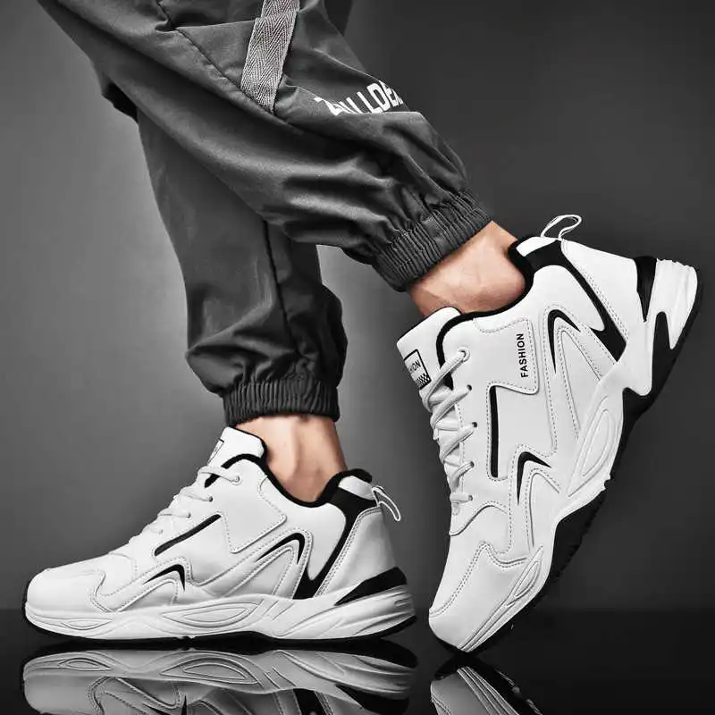 Cold-proof Spring Gym Sneakers - Men'S Fashion Over 40 recension och pris