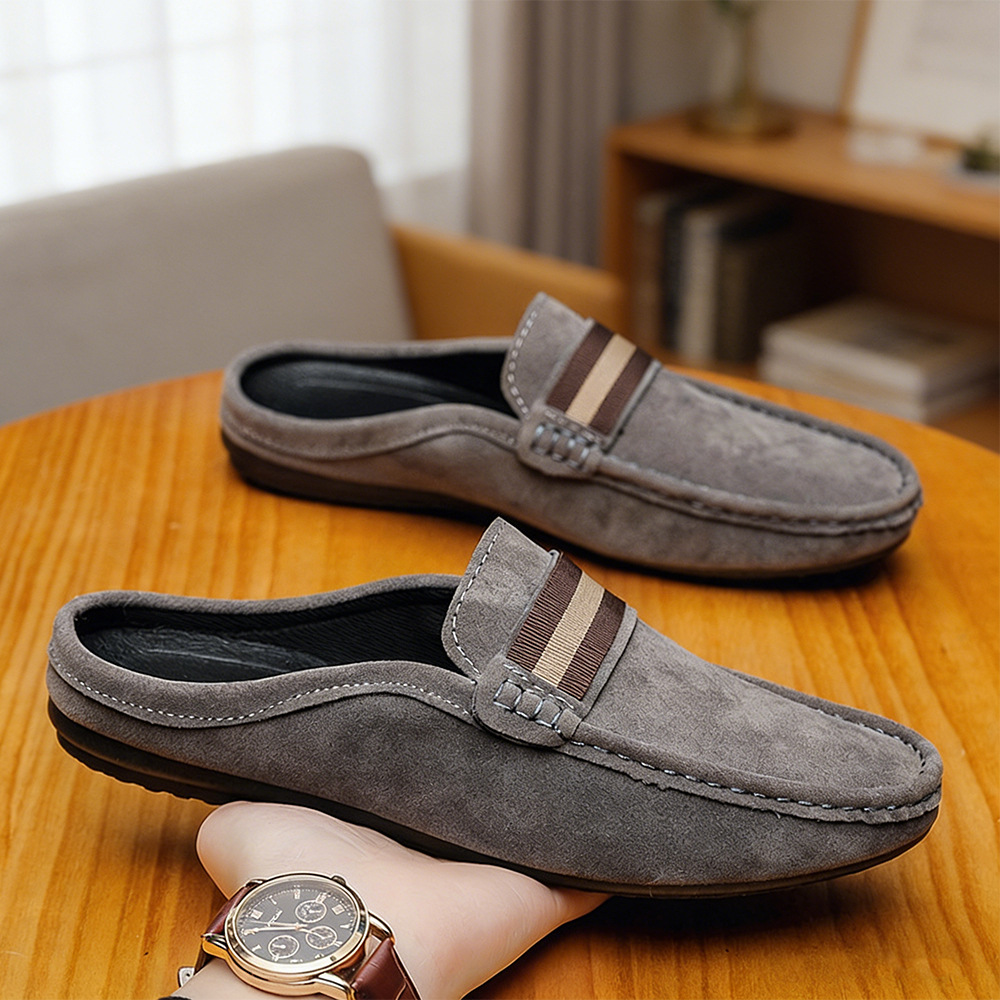 Summer New Shoes for Men Suede - Suede Loafers Men recension och pris