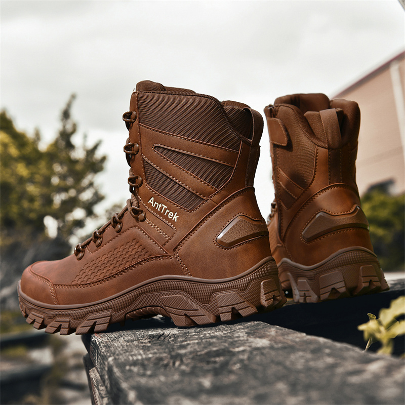 Men's wild training boots four - Men'S Fashion Hiking Boots recension och pris