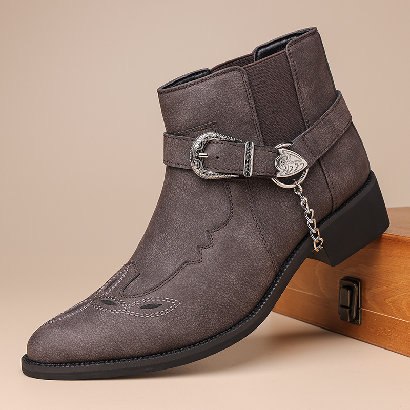 Fashion New Brand Retro Men's  - Men Fashion Vintage recension och pris