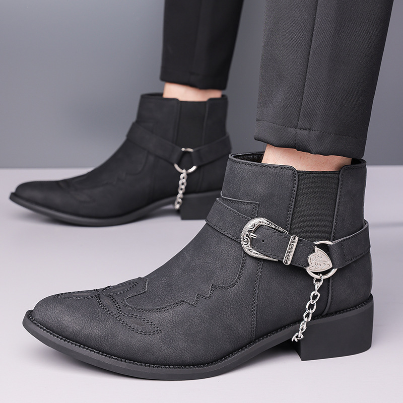Fashion New Brand Retro Men's  - Men Fashion Vintage recension och pris