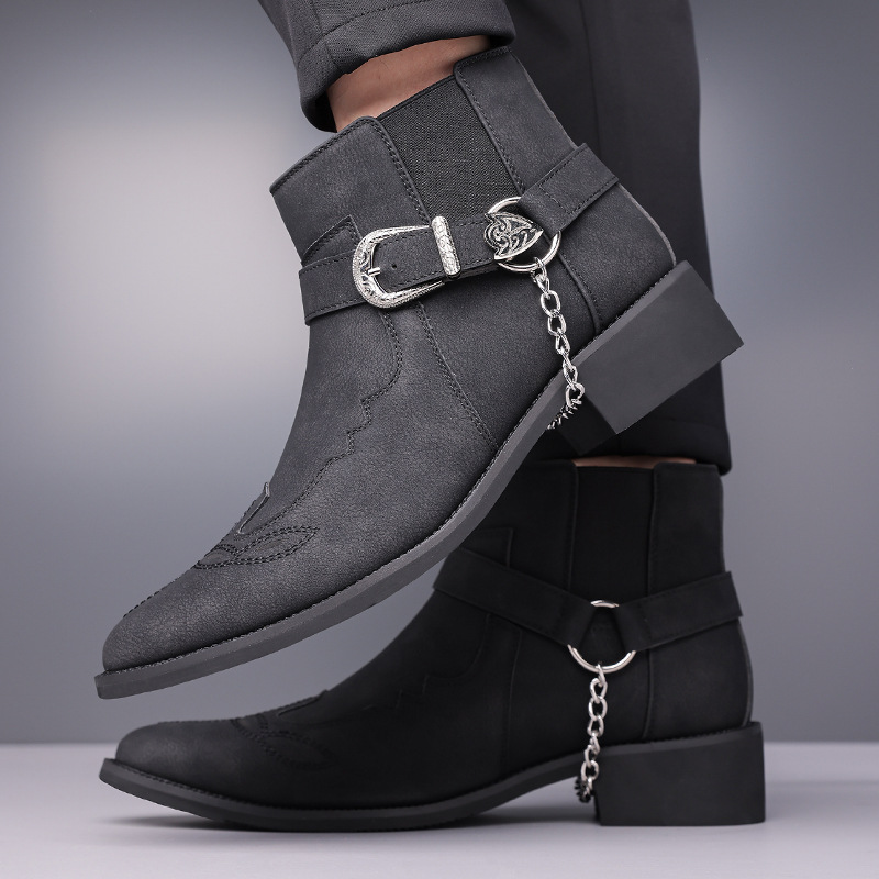 Fashion New Brand Retro Men's  - Men Fashion Vintage recension och pris