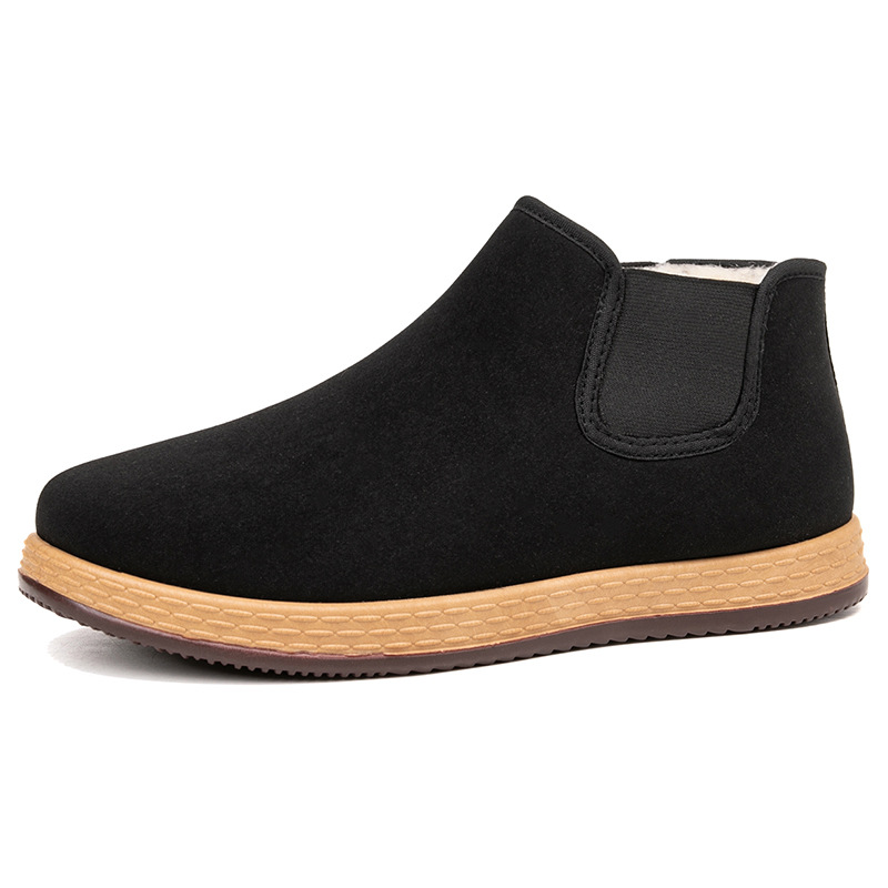 Men's Cotton Shoes Men's Winte - Men Fashion Vintage recension och pris