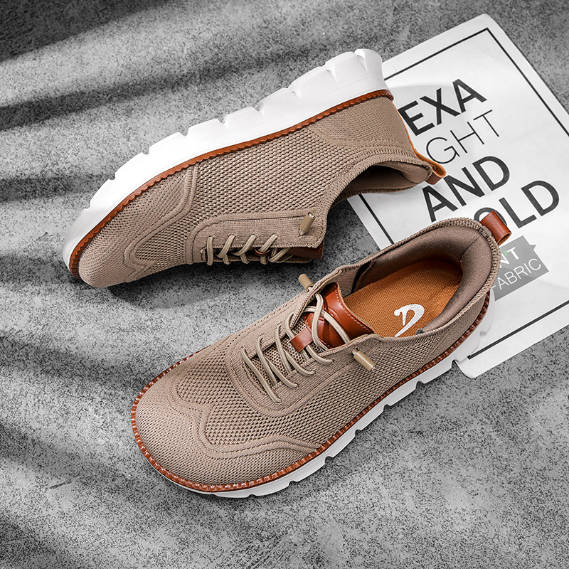 Stylish Men Wide Box Shoes Bar - Casual Sneakers Men recension och pris