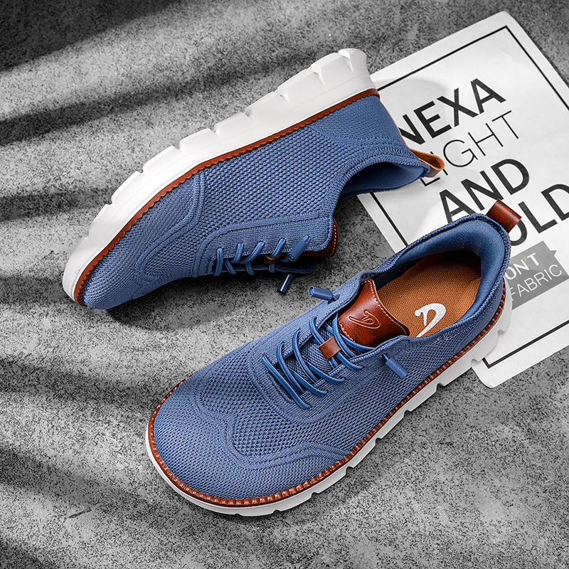 Stylish Men Wide Box Shoes Bar - Casual Sneakers Men recension och pris