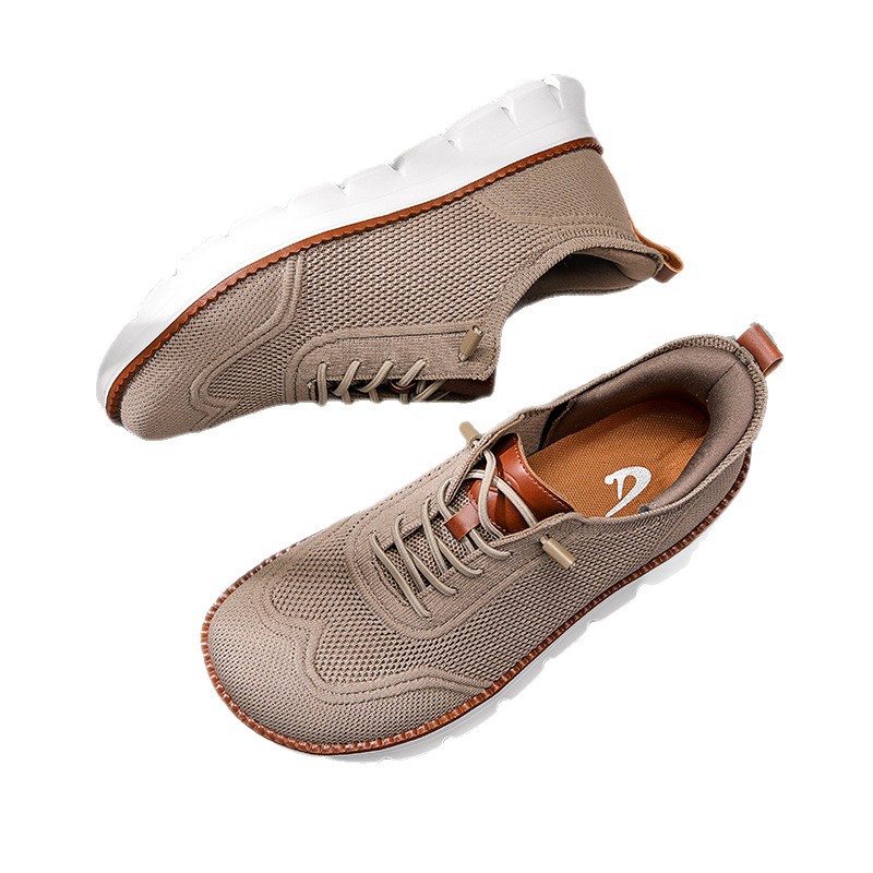 Stylish Men Wide Box Shoes Bar - Casual Sneakers Men recension och pris