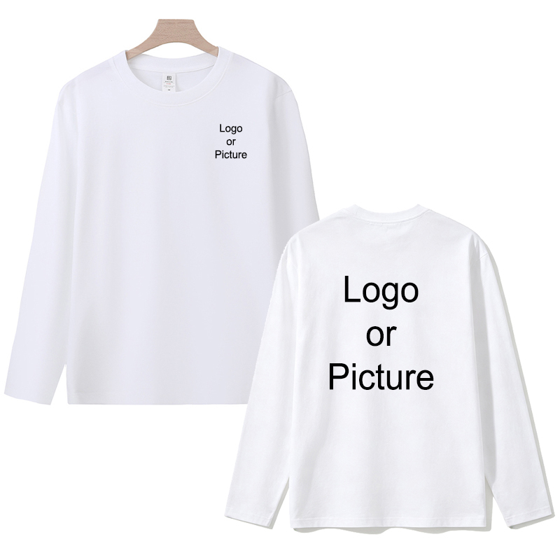 Customized Cotton Long Sleeve  - Men'S Fashion 2025 recension och pris