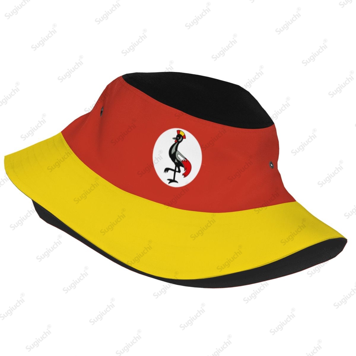 2025 Uganda 3D Flag Men Women  - Men Fashion Uganda recension och pris