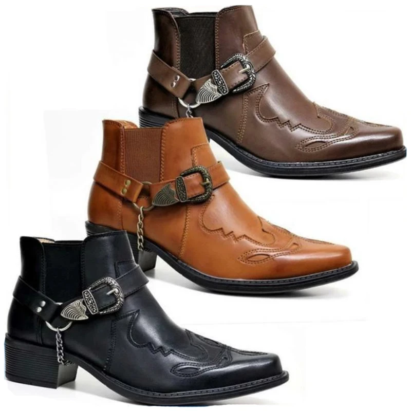 Fashion 2026 Men's Vintage Cow - Men Fashion Vintage recension och pris