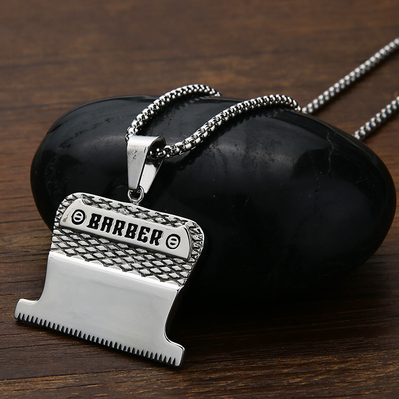 Valily Golden Barber Pendant S - Men'S Fashion Haircuts recension och pris