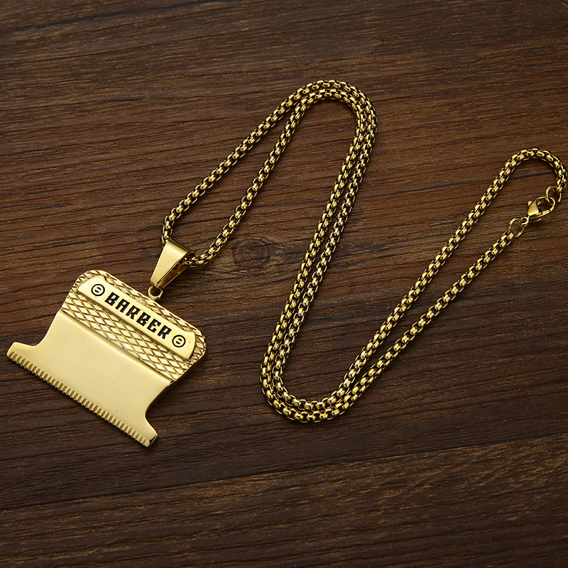 Valily Golden Barber Pendant S - Men'S Fashion Haircuts recension och pris