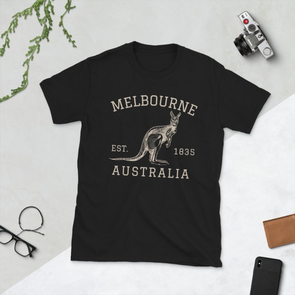 Melbourne Australia T-Shirt Au - Mens Fashion Melbourne recension och pris