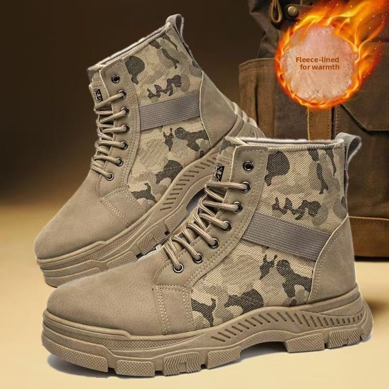 New Fashion men's high top boo - Men'S Fashion Hiking Boots recension och pris