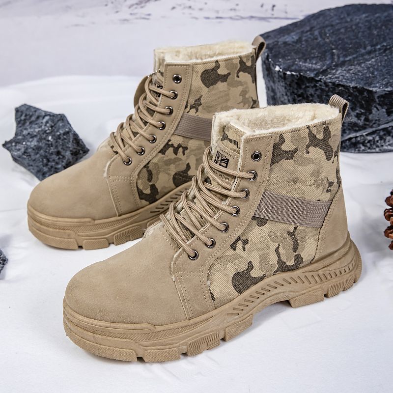 New Fashion men's high top boo - Men'S Fashion Hiking Boots recension och pris