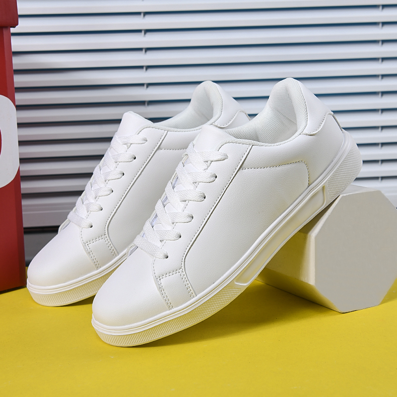 White Sneakers for Men and Wom - Casual Sneakers Men recension och pris