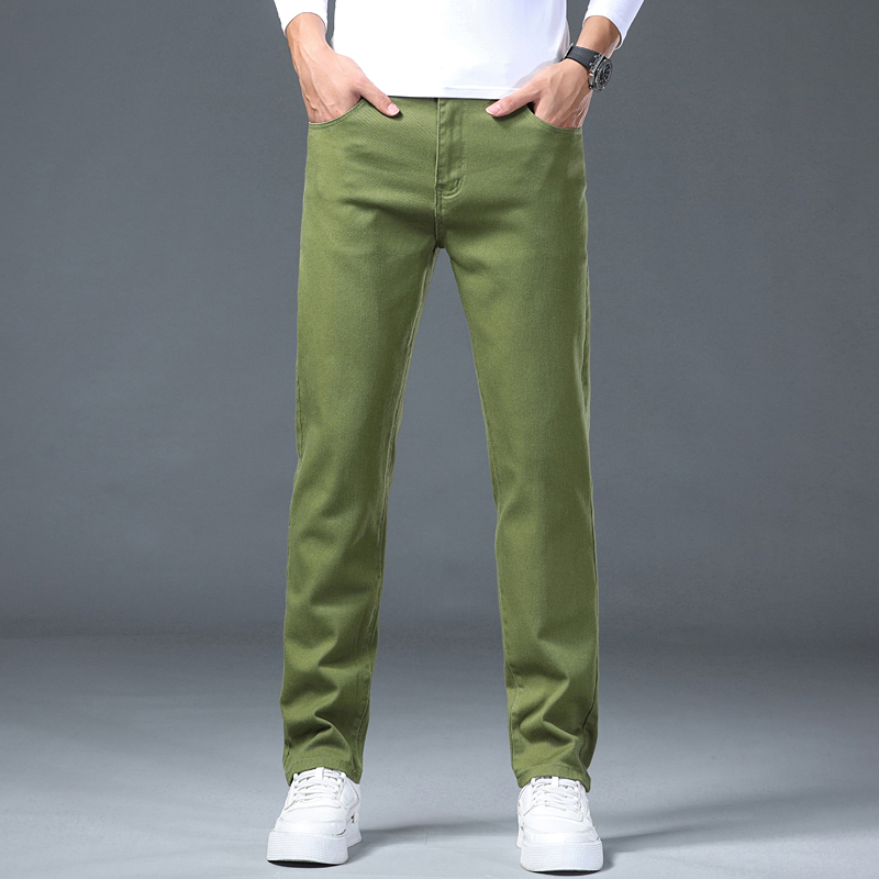 2026 Spring Jeans Comfortable  - Men'S Fashion For 70 Year Old recension och pris