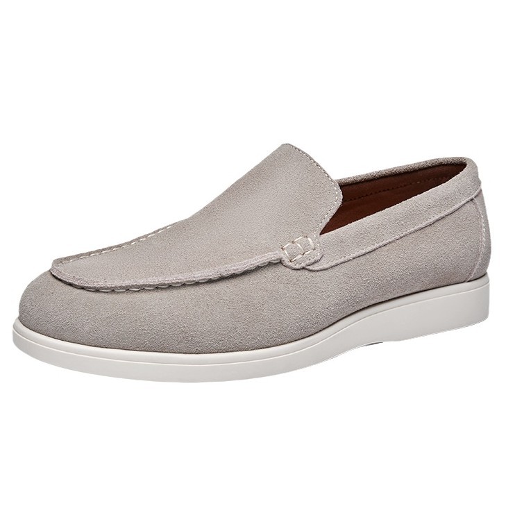 Casual Men's  Genuine Leather  - Suede Loafers Men recension och pris