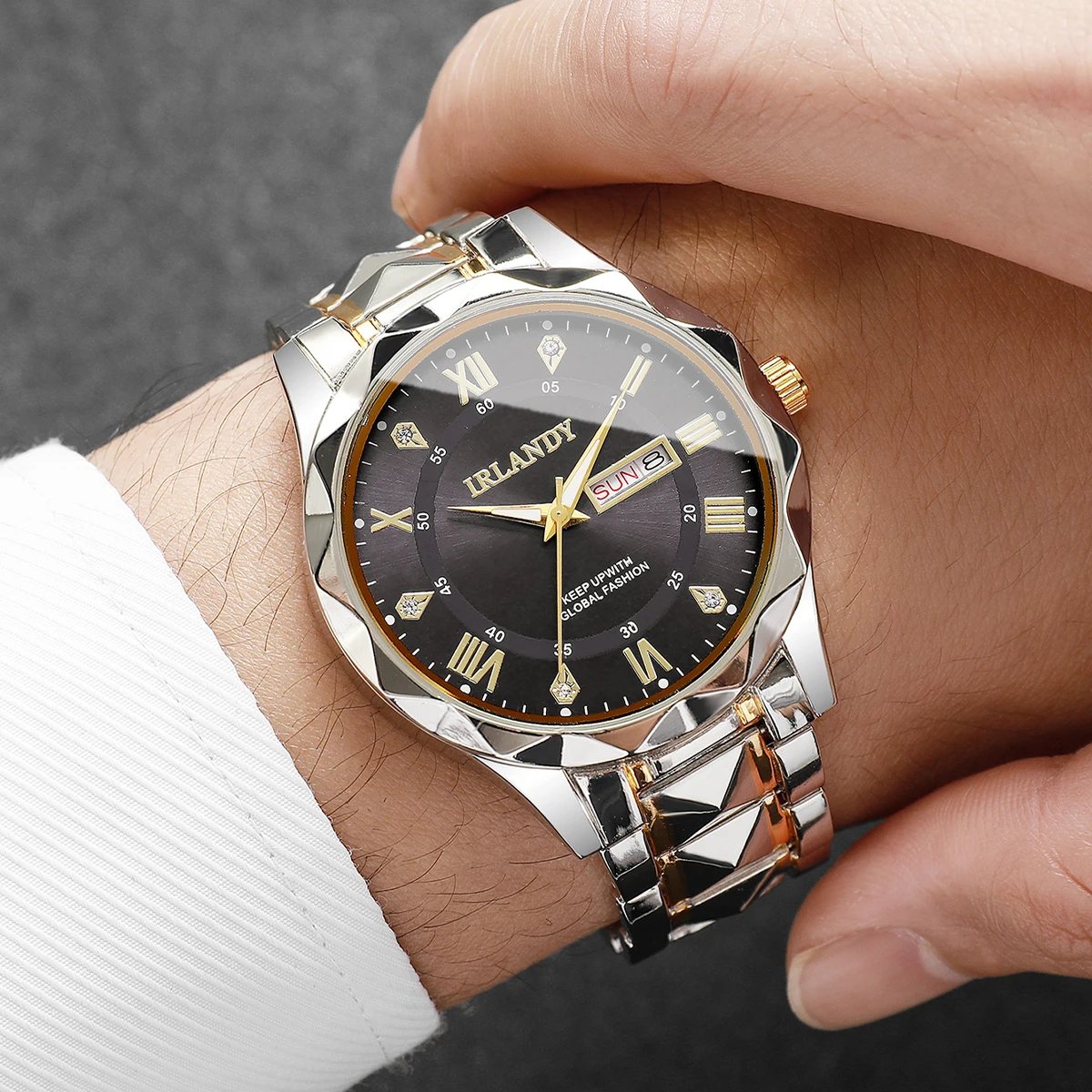 1PC Surprise Mystery Watch Bli - Fashion Mens Watches recension och pris