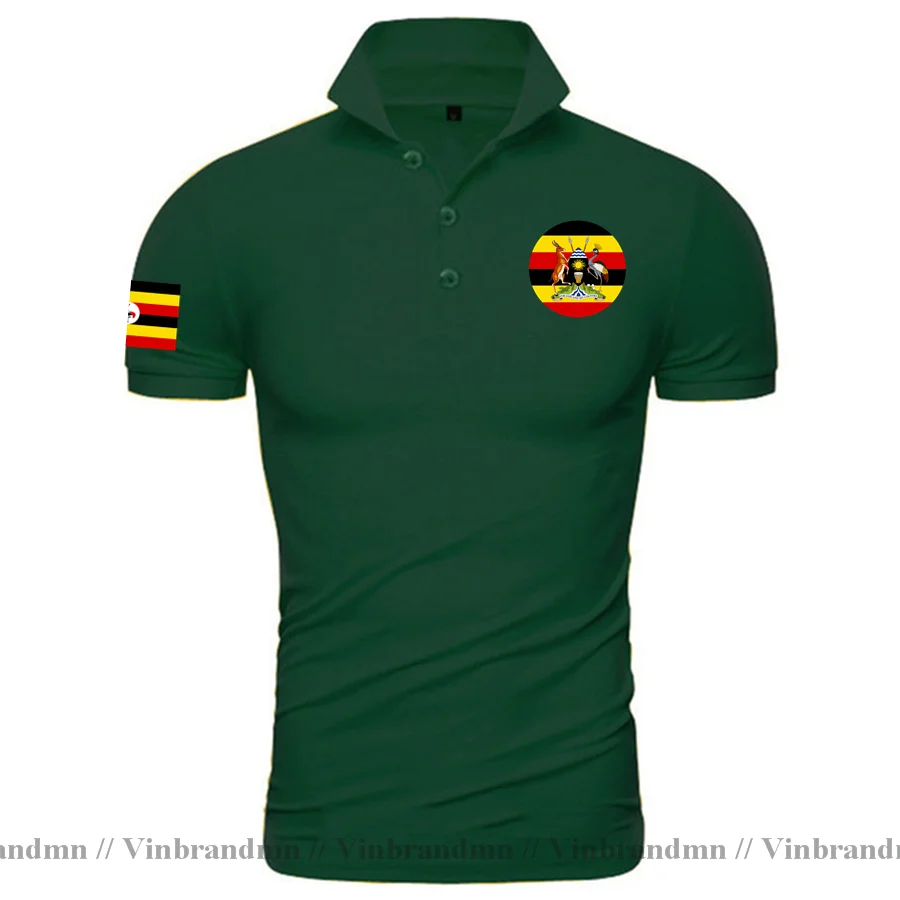 Uganda Ugandan Men Polo Shirts - Men Fashion Uganda recension och pris
