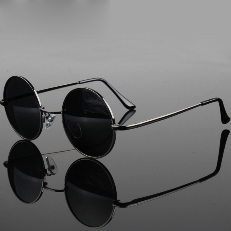 Retro Vintage Round Sunglasses - Men Fashion Vintage recension och pris