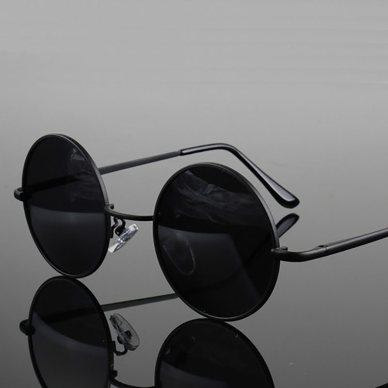 Retro Vintage Round Sunglasses - Men Fashion Vintage recension och pris