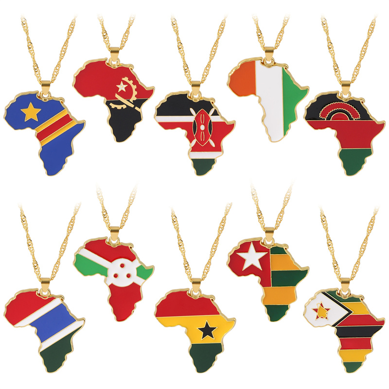 Hip Hop Creative Country Map P - Men Fashion Uganda recension och pris