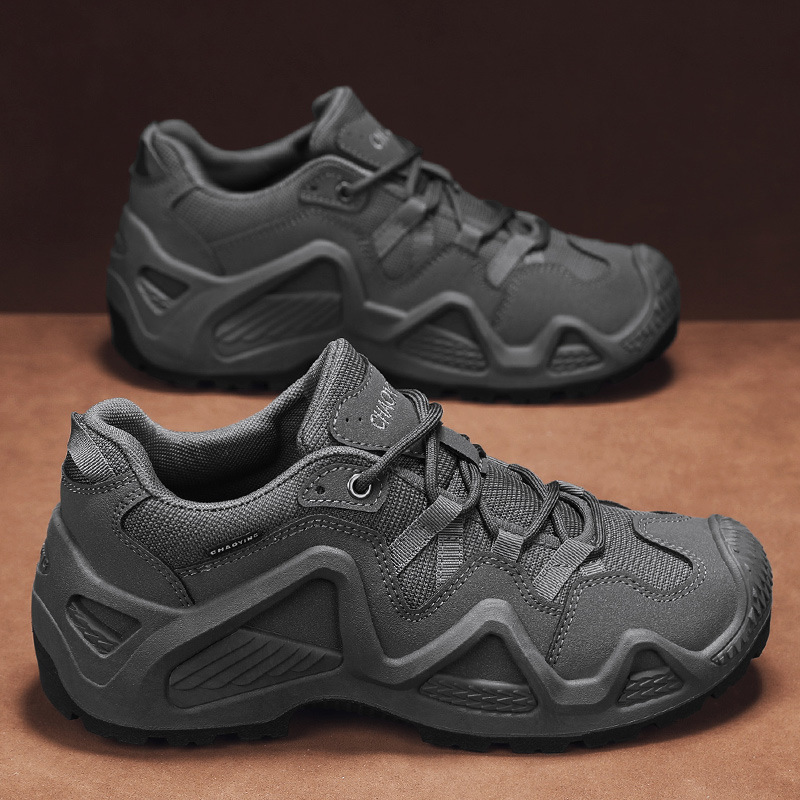 Men's Outdoor Fashion Sneakers - Men'S Fashion Hiking Boots recension och pris